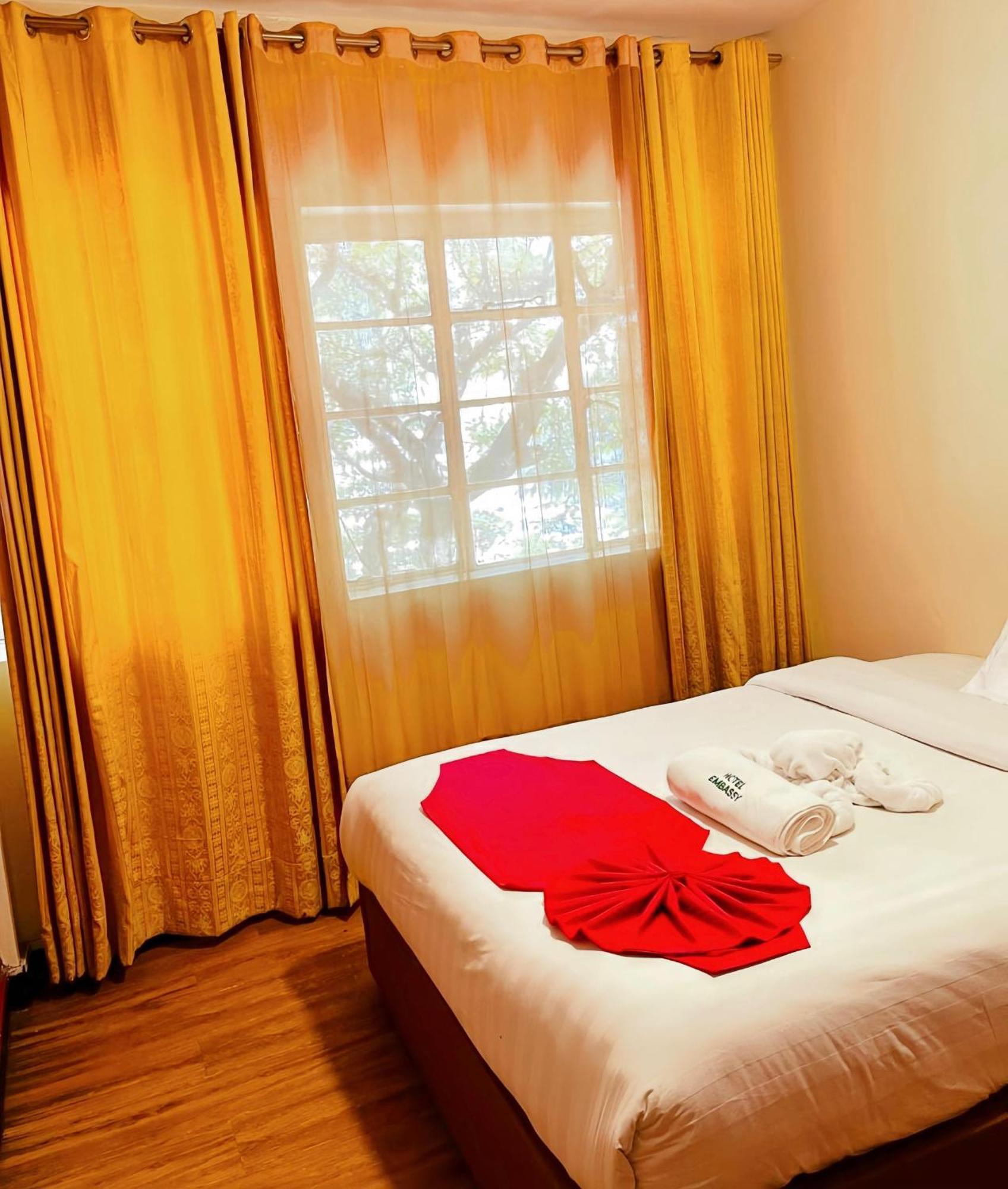ניירובי Hotel Embassy מראה חיצוני תמונה