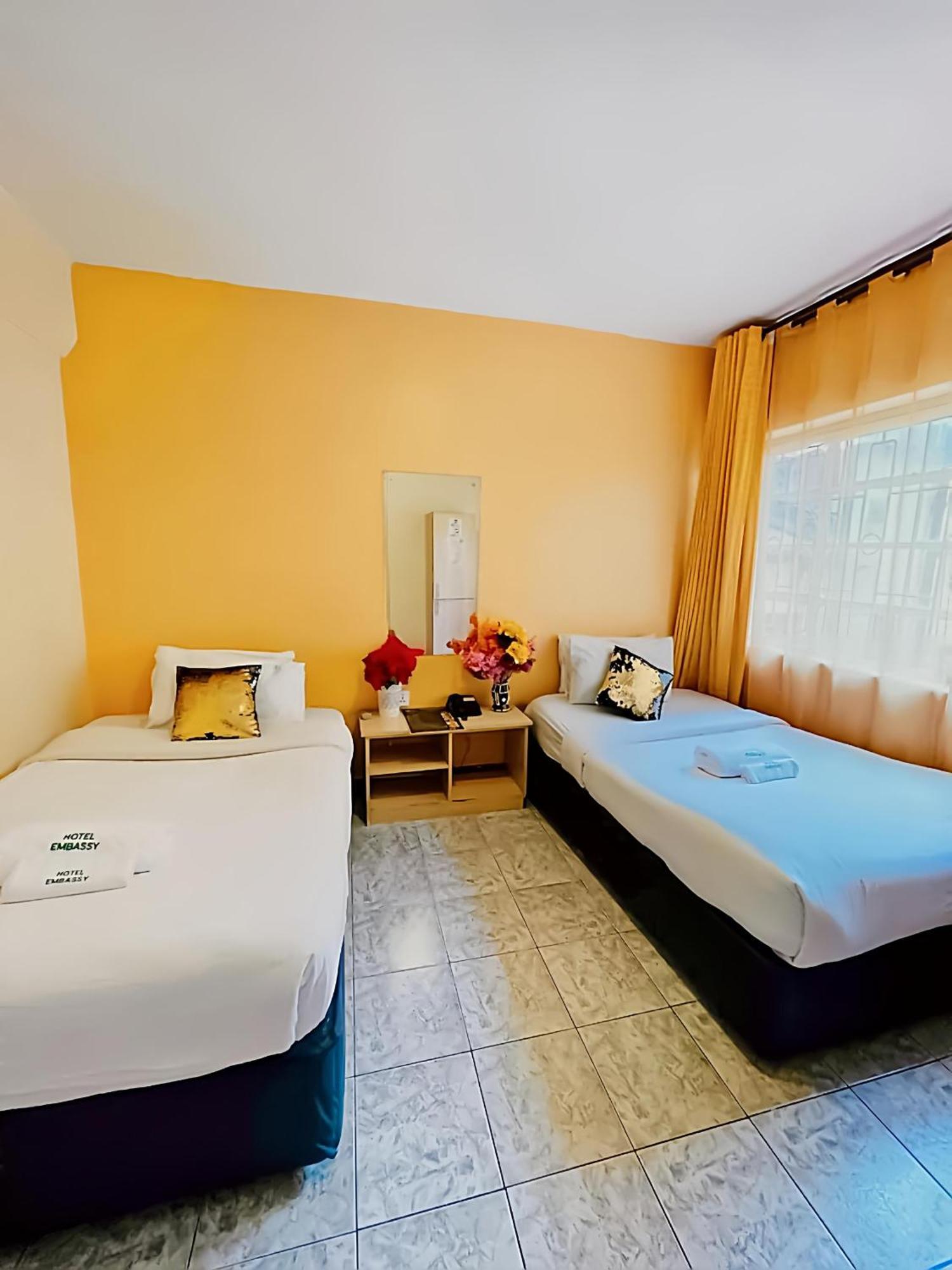ניירובי Hotel Embassy מראה חיצוני תמונה