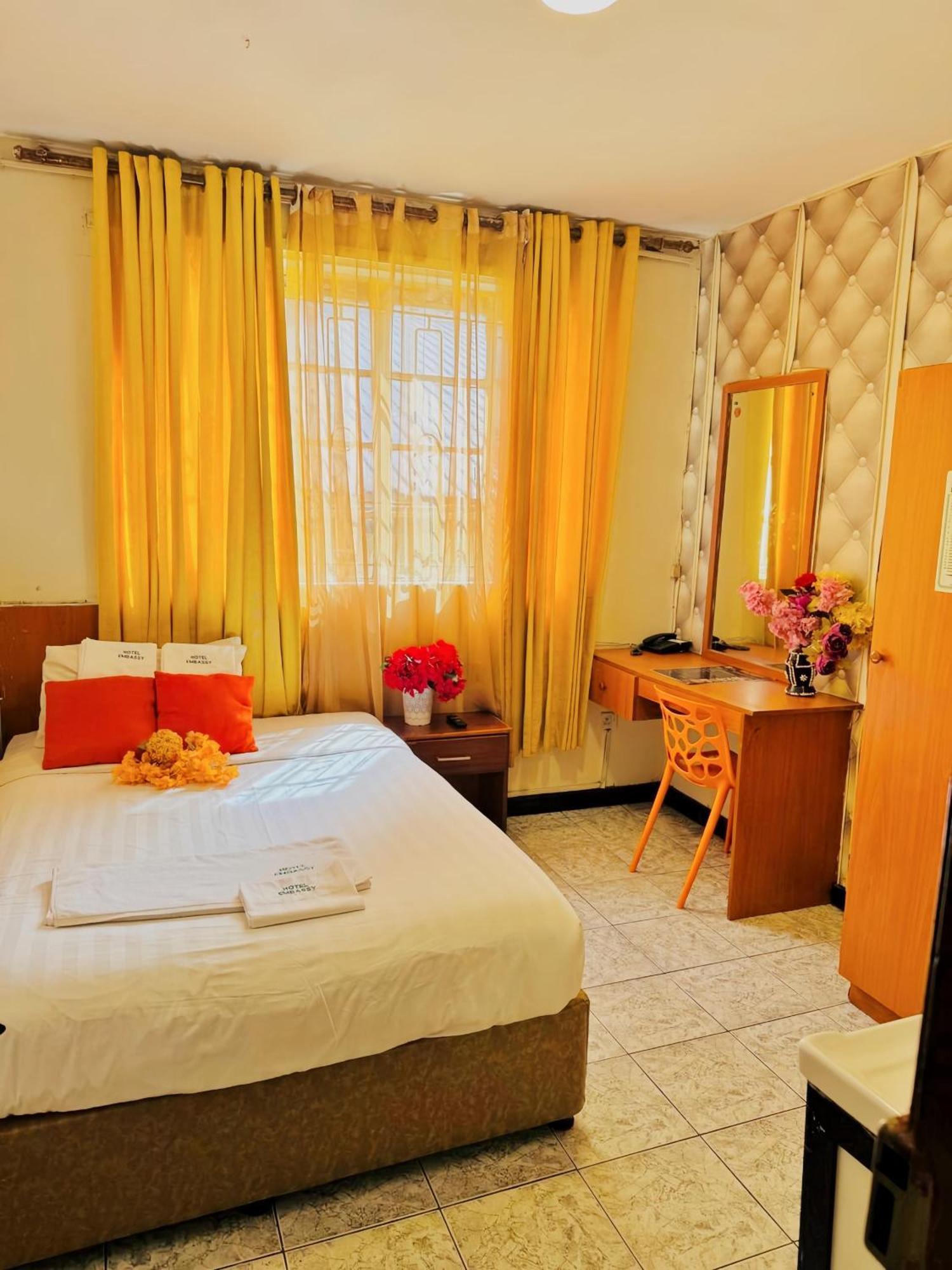 ניירובי Hotel Embassy מראה חיצוני תמונה